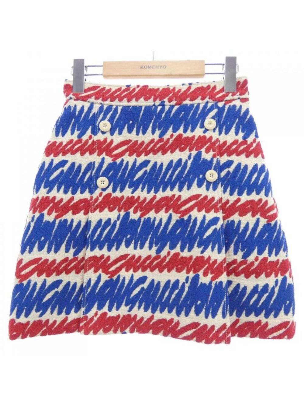Gucci Zamwr Skirt Beige
